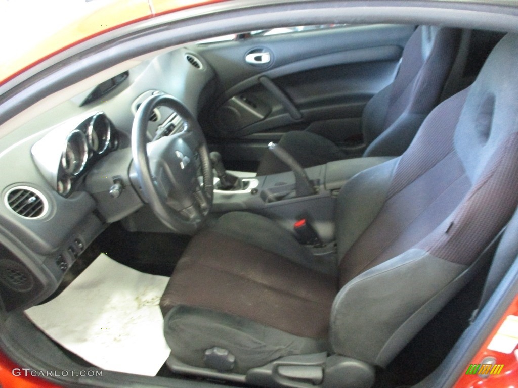 2011 Mitsubishi Eclipse GS Coupe Front Seat Photo #142023639