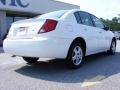 2007 Polar White Saturn ION 2 Sedan  photo #8