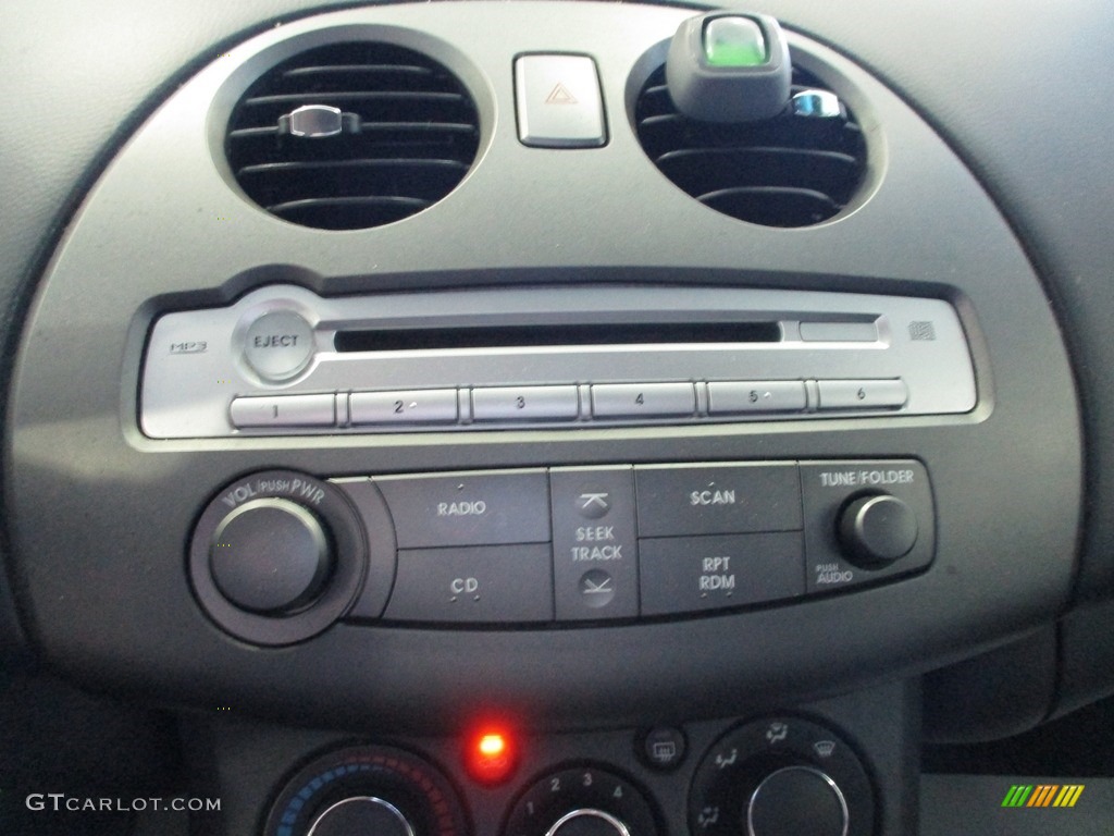 2011 Mitsubishi Eclipse GS Coupe Audio System Photos