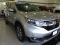 Lunar Silver Metallic - CR-V EX-L AWD Photo No. 3