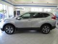 Lunar Silver Metallic - CR-V EX-L AWD Photo No. 8
