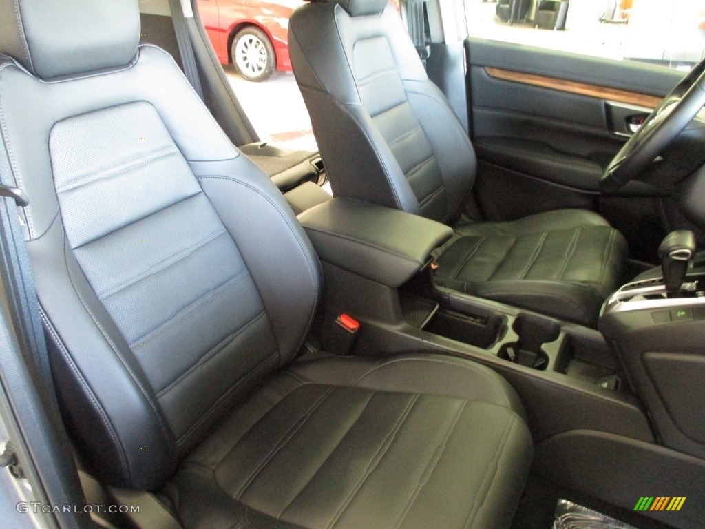 2018 CR-V EX-L AWD - Lunar Silver Metallic / Black photo #19