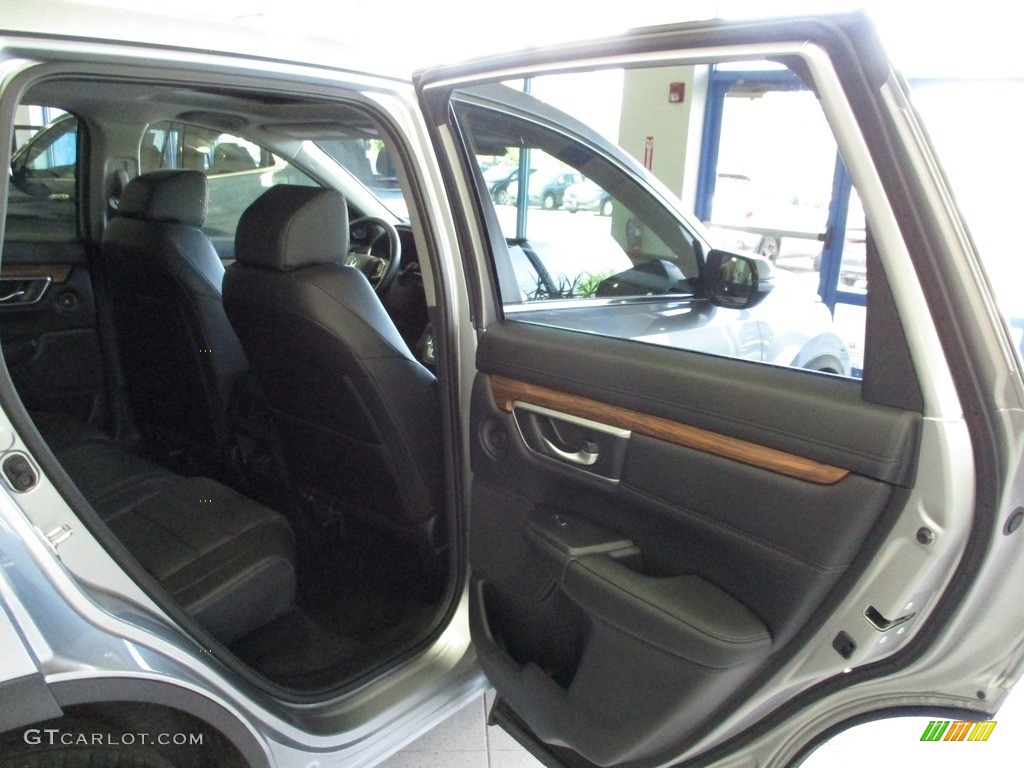 2018 CR-V EX-L AWD - Lunar Silver Metallic / Black photo #20