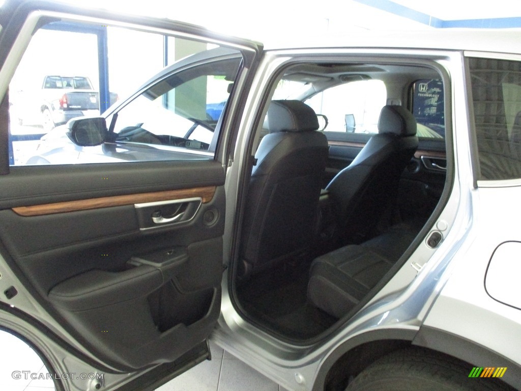 2018 CR-V EX-L AWD - Lunar Silver Metallic / Black photo #22