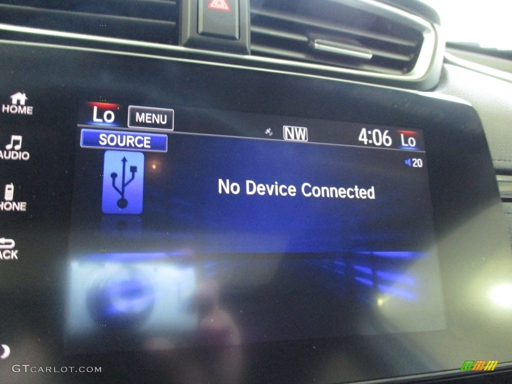 2018 CR-V EX-L AWD - Lunar Silver Metallic / Black photo #36