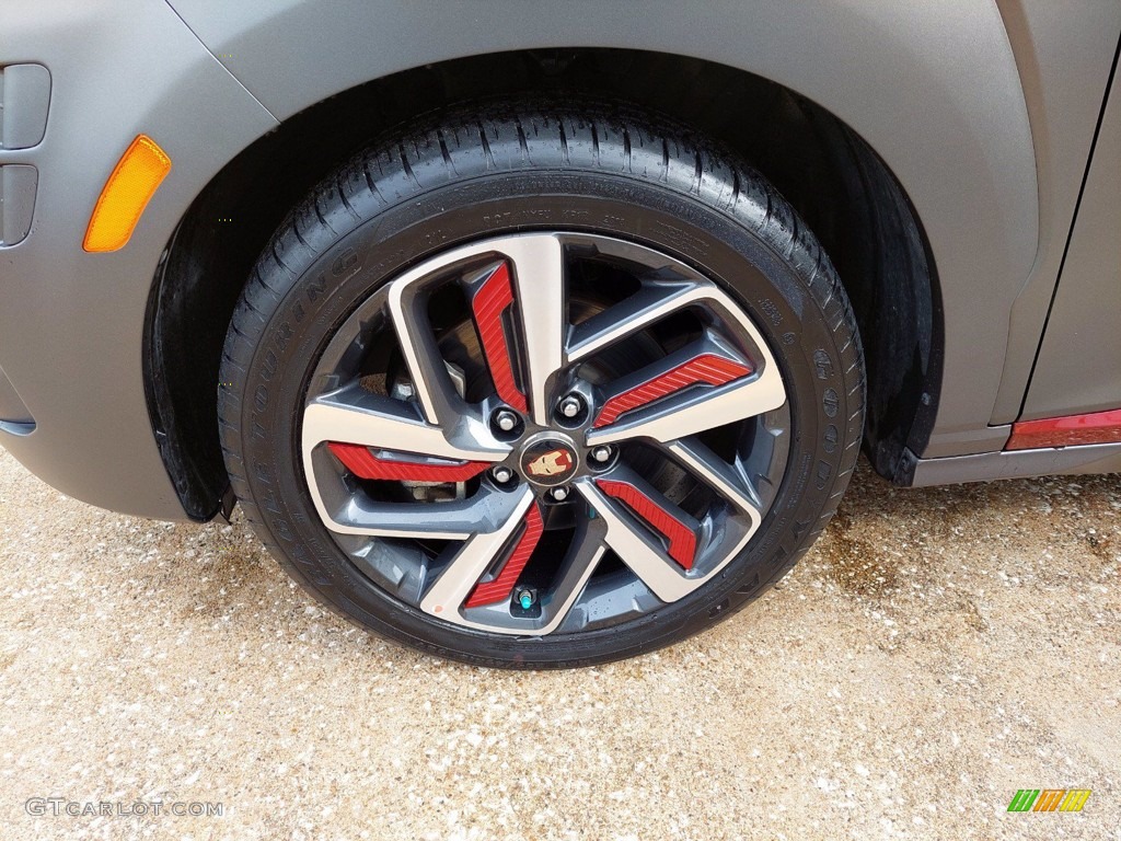 2019 Hyundai Kona Iron Man Edition AWD Wheel Photos