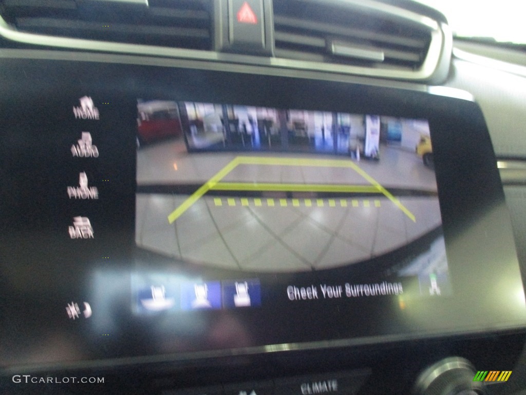 2018 CR-V EX-L AWD - Lunar Silver Metallic / Black photo #37