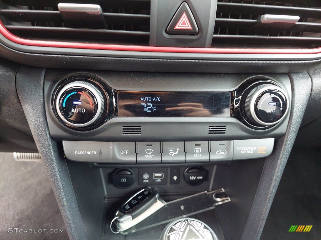 2019 Hyundai Kona Iron Man Edition AWD Controls Photo #142024866