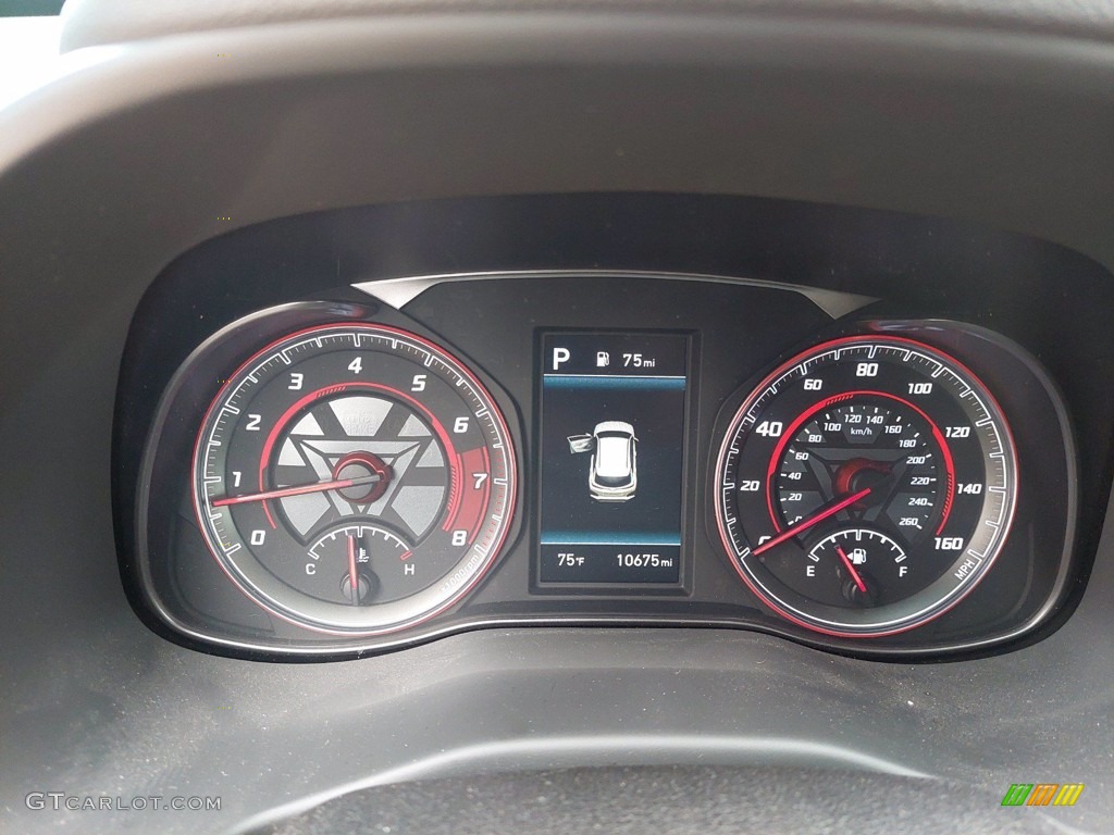 2019 Hyundai Kona Iron Man Edition AWD Gauges Photos