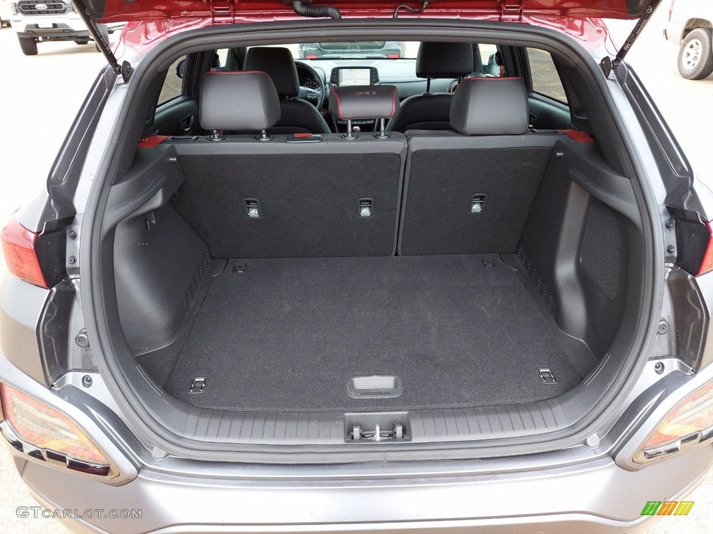 2019 Hyundai Kona Iron Man Edition AWD Trunk Photo #142024956