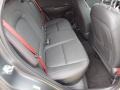 Black/Red Accents Rear Seat Photo for 2019 Hyundai Kona #142024978