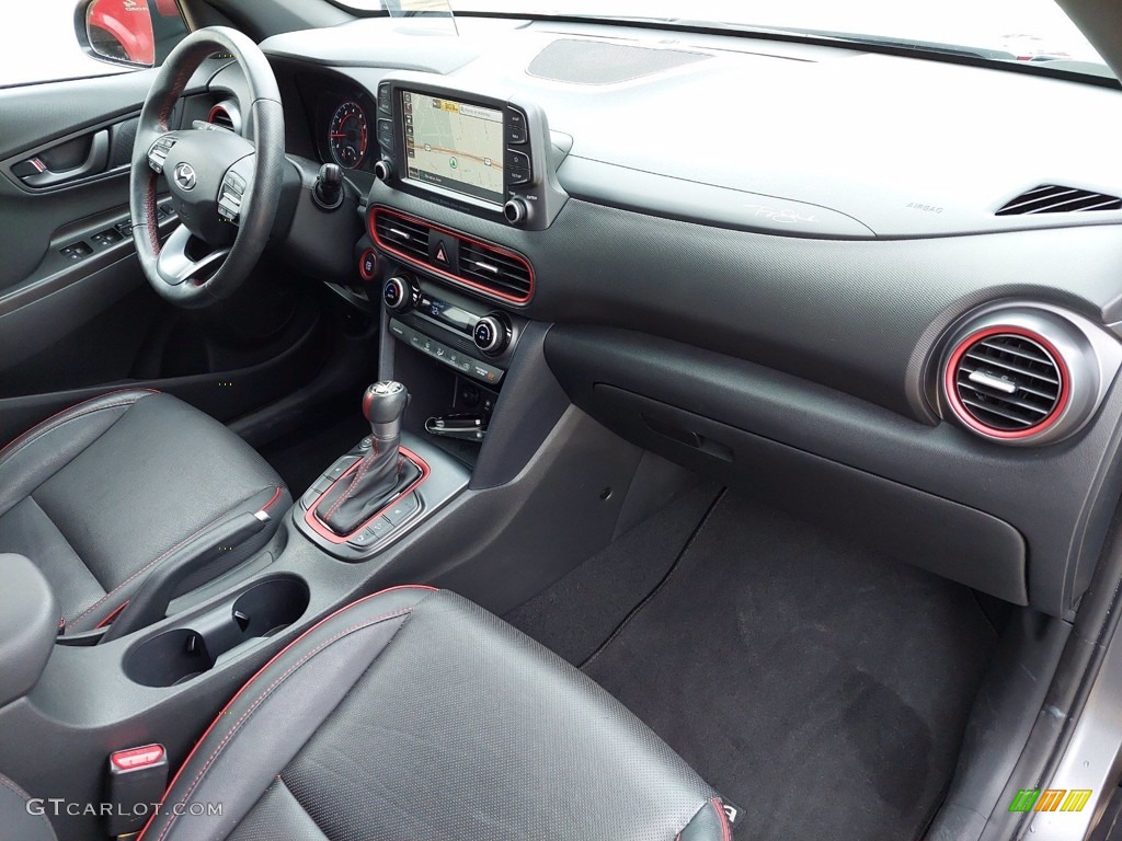 2019 Hyundai Kona Iron Man Edition AWD Dashboard Photos