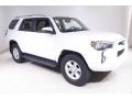 Super White 2016 Toyota 4Runner SR5 Premium 4x4