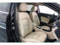 2018 Mercedes-Benz GLA Sahara Beige Interior Front Seat Photo