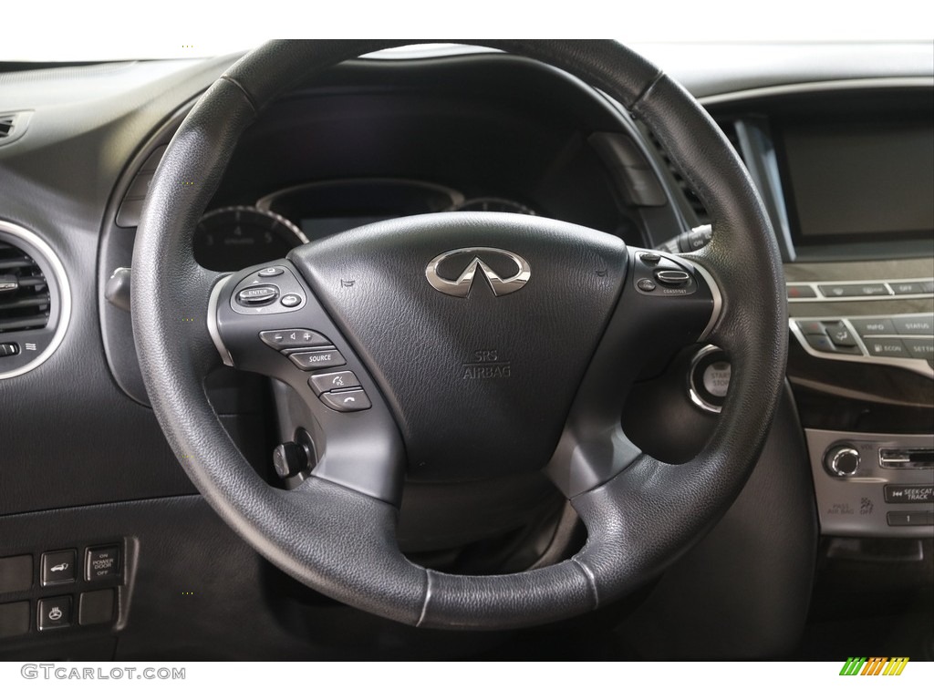 2014 QX60 3.5 AWD - Midnight Garnet / Java photo #7