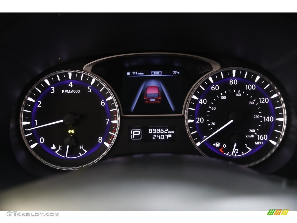 2014 QX60 3.5 AWD - Midnight Garnet / Java photo #8