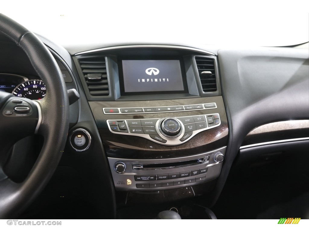 2014 QX60 3.5 AWD - Midnight Garnet / Java photo #9