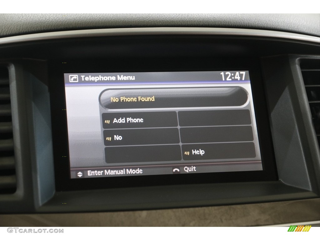 2014 QX60 3.5 AWD - Midnight Garnet / Java photo #11