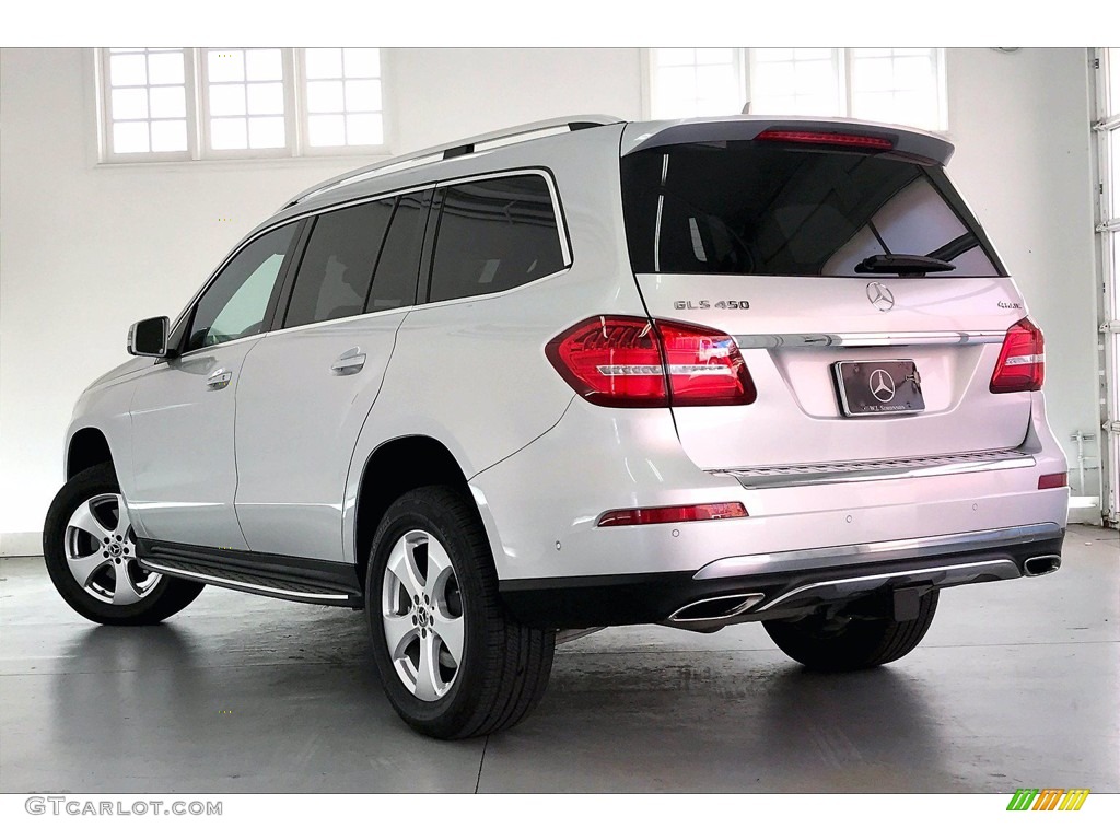 Iridium Silver Metallic 2017 Mercedes-Benz GLS 450 4Matic Exterior Photo #142025817