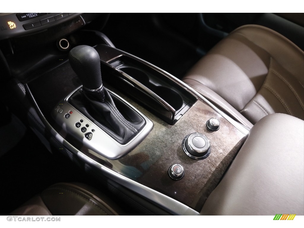 2014 QX60 3.5 AWD - Midnight Garnet / Java photo #14