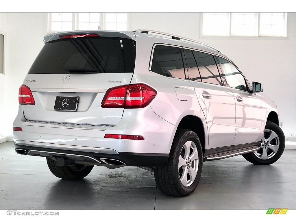 2017 GLS 450 4Matic - Iridium Silver Metallic / Black photo #13