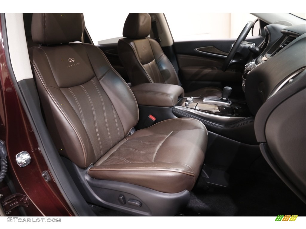 2014 QX60 3.5 AWD - Midnight Garnet / Java photo #16