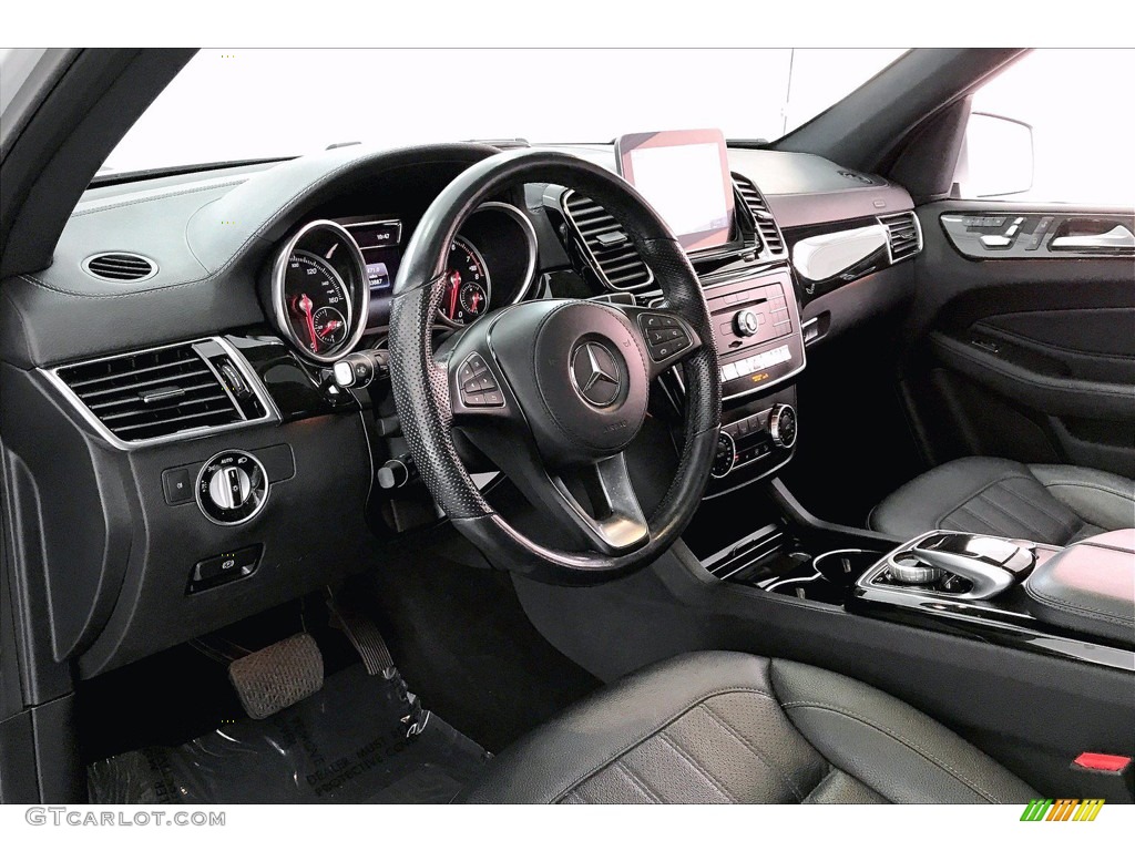 2017 GLS 450 4Matic - Iridium Silver Metallic / Black photo #14