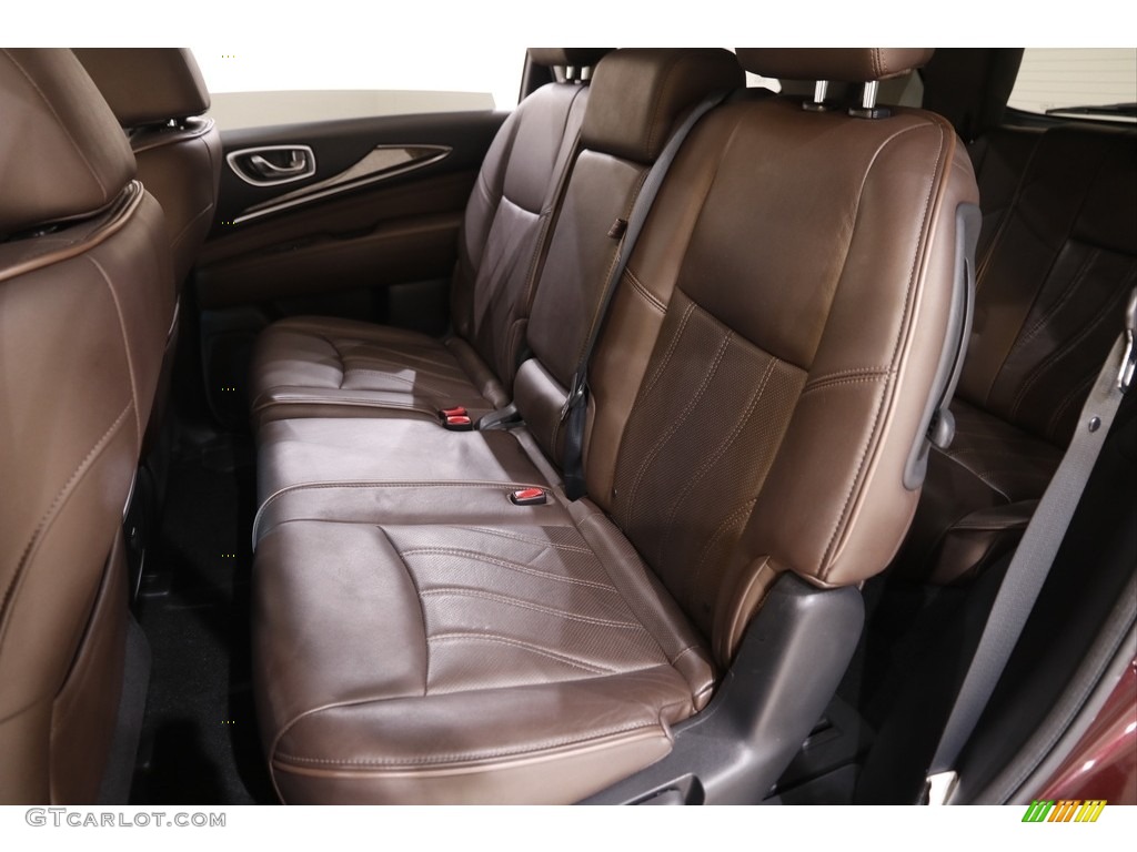 2014 QX60 3.5 AWD - Midnight Garnet / Java photo #18