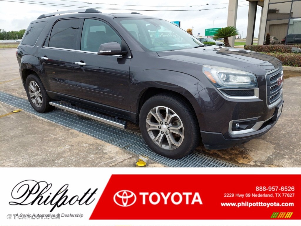 2016 Acadia SLT - Iridium Metallic / Ebony photo #1
