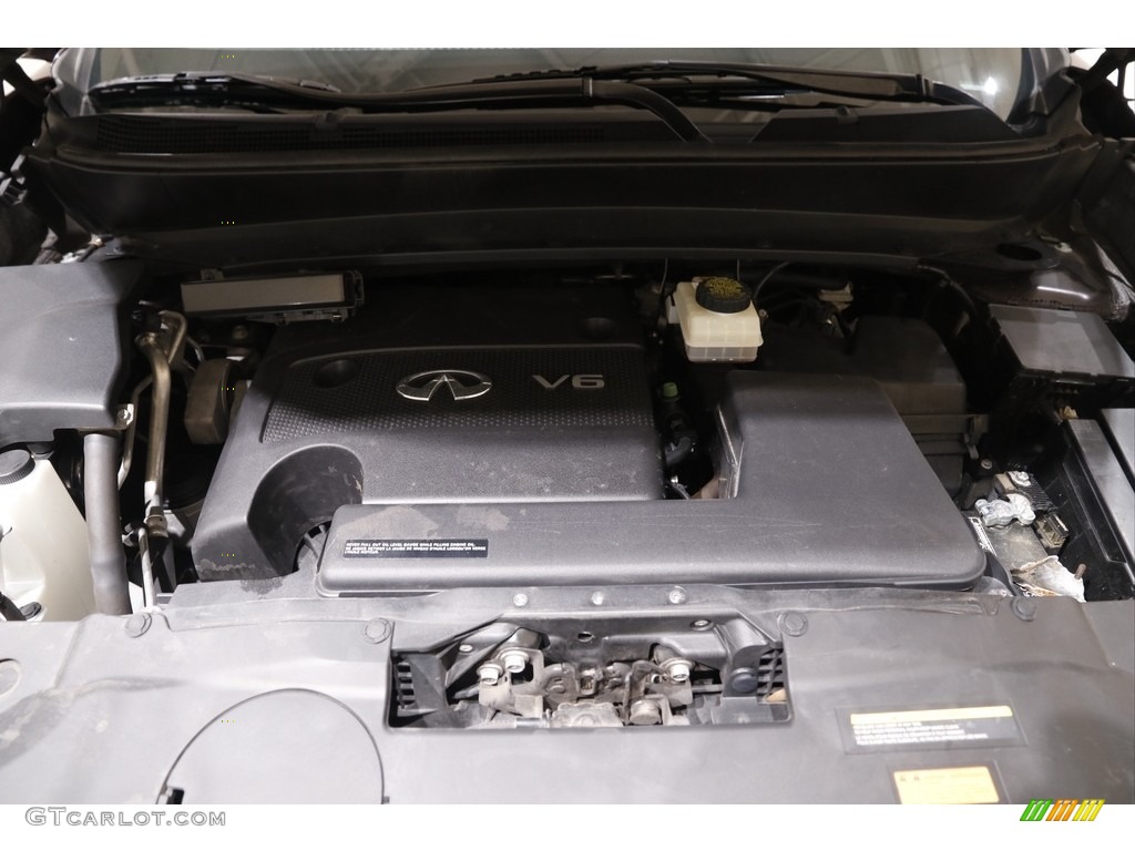 2014 QX60 3.5 AWD - Midnight Garnet / Java photo #20