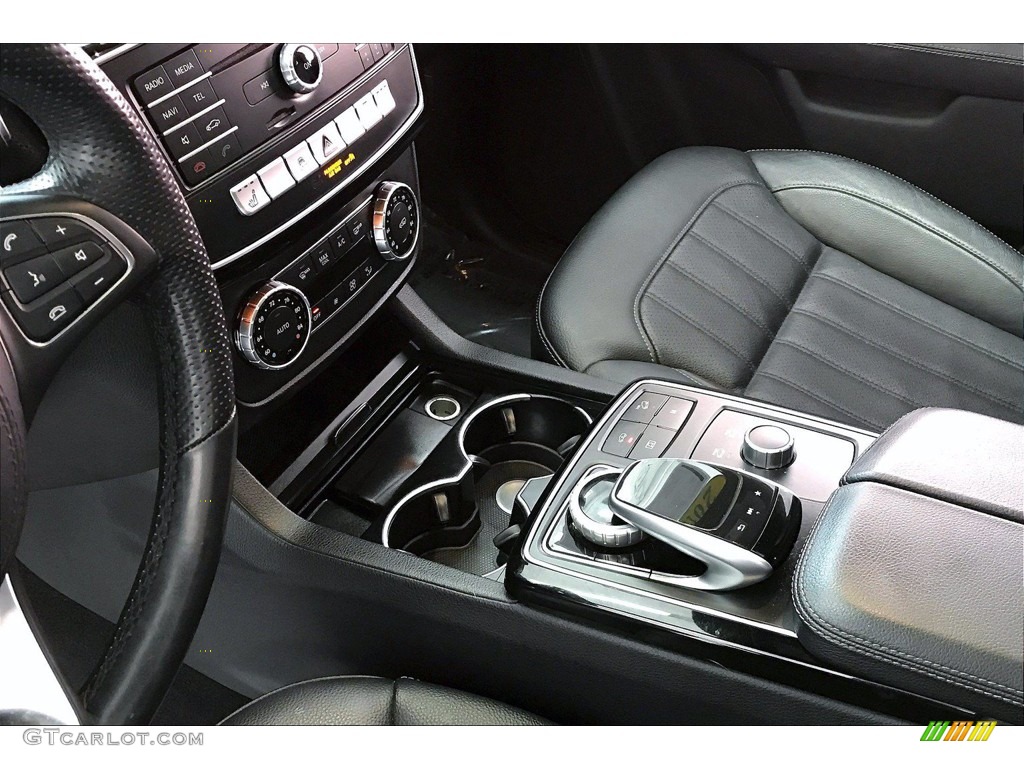 2017 GLS 450 4Matic - Iridium Silver Metallic / Black photo #17