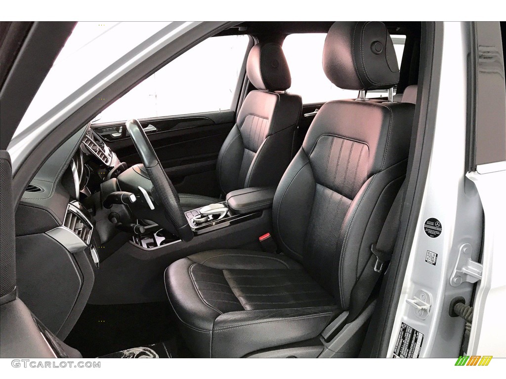 Black Interior 2017 Mercedes-Benz GLS 450 4Matic Photo #142025931