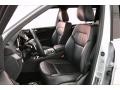 2017 Mercedes-Benz GLS Black Interior Front Seat Photo