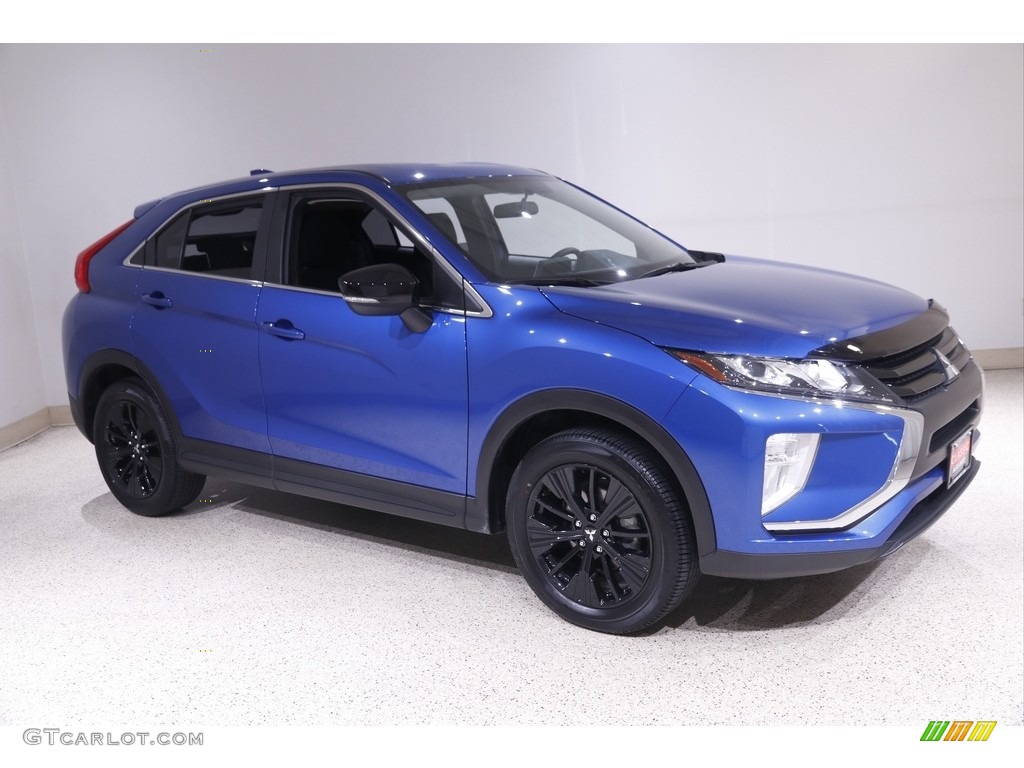 Octane Blue Metallic 2020 Mitsubishi Eclipse Cross LE Exterior Photo #142025940
