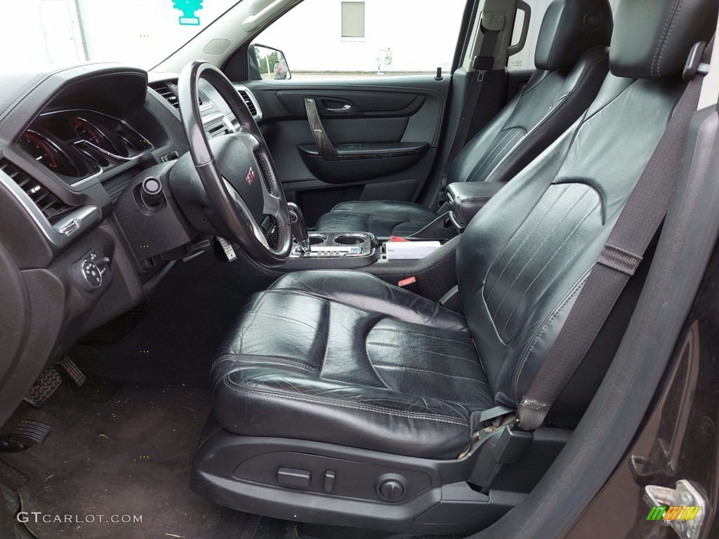 Ebony Interior 2016 GMC Acadia SLT Photo #142025949