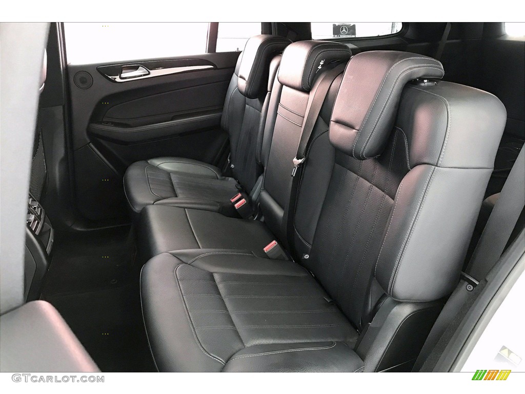 2017 Mercedes-Benz GLS 450 4Matic Interior Color Photos