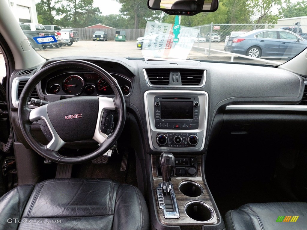 2016 GMC Acadia SLT Ebony Dashboard Photo #142025961