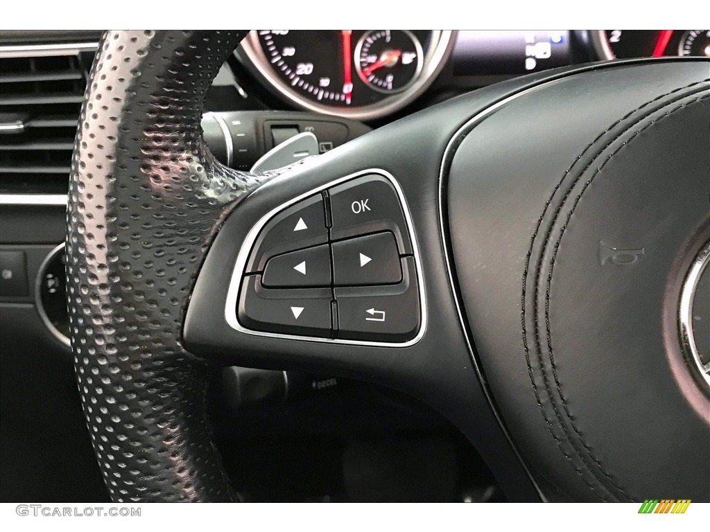 2017 Mercedes-Benz GLS 450 4Matic Controls Photo #142025970