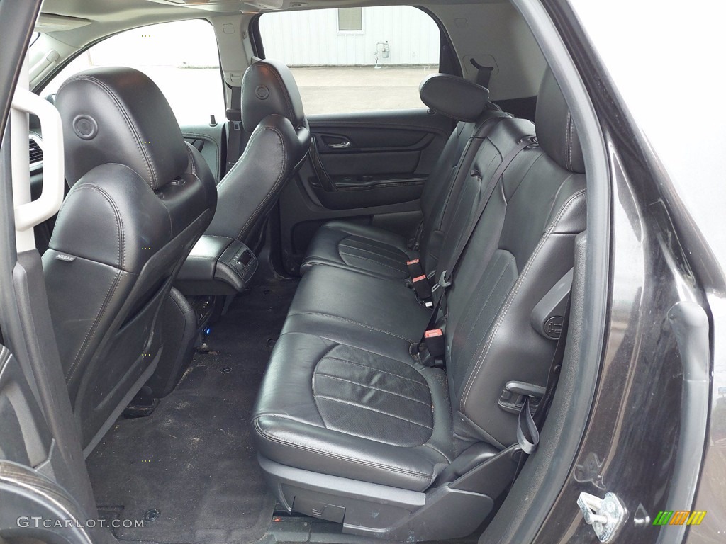 2016 GMC Acadia SLT Rear Seat Photo #142025976