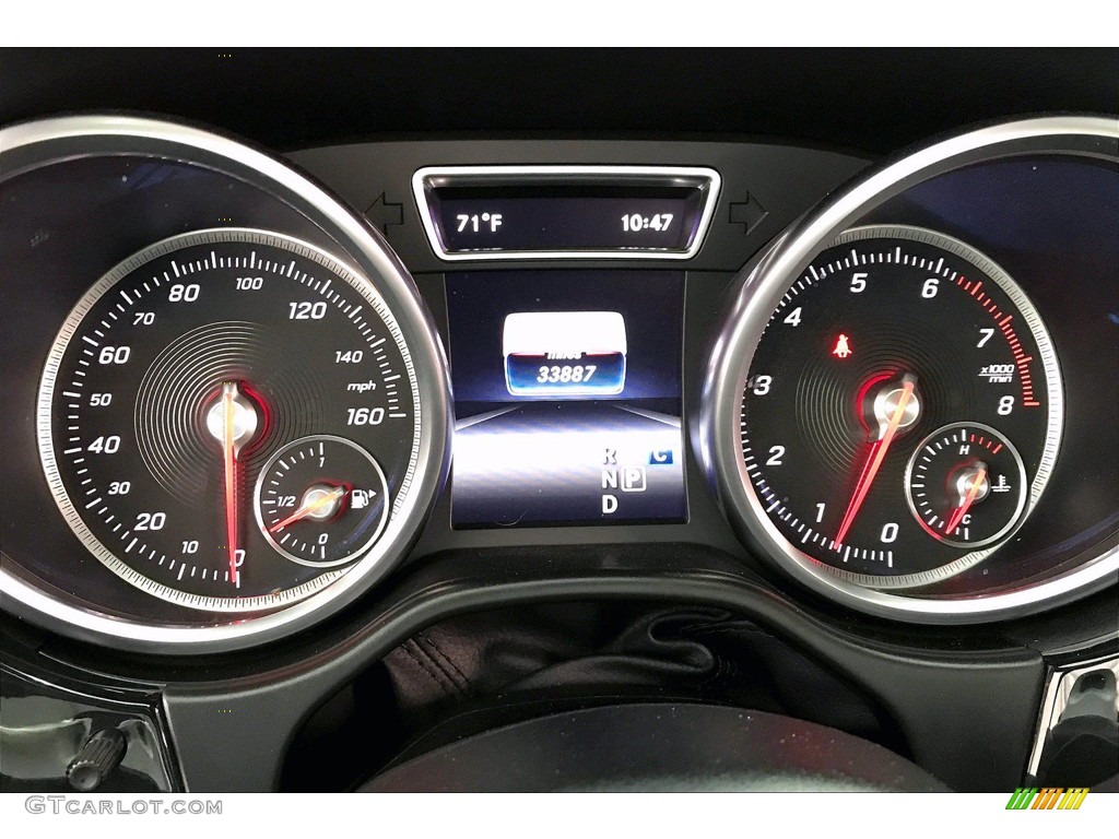 2017 Mercedes-Benz GLS 450 4Matic Gauges Photos
