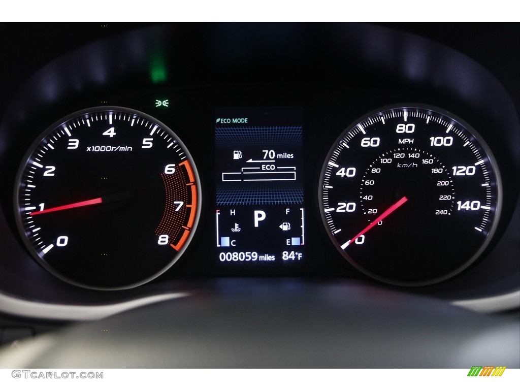 2020 Mitsubishi Eclipse Cross LE Gauges Photo #142026018