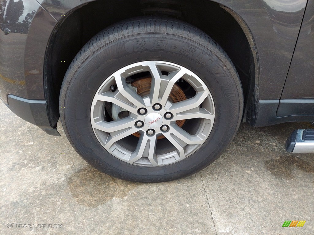 2016 GMC Acadia SLT Wheel Photos