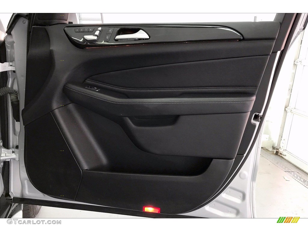 2017 Mercedes-Benz GLS 450 4Matic Black Door Panel Photo #142026057