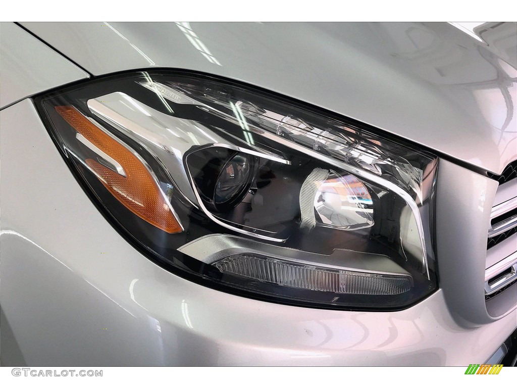 2017 GLS 450 4Matic - Iridium Silver Metallic / Black photo #28