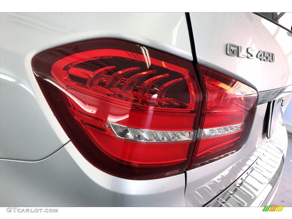 2017 GLS 450 4Matic - Iridium Silver Metallic / Black photo #29