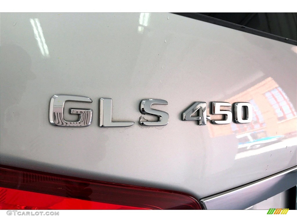 2017 GLS 450 4Matic - Iridium Silver Metallic / Black photo #31