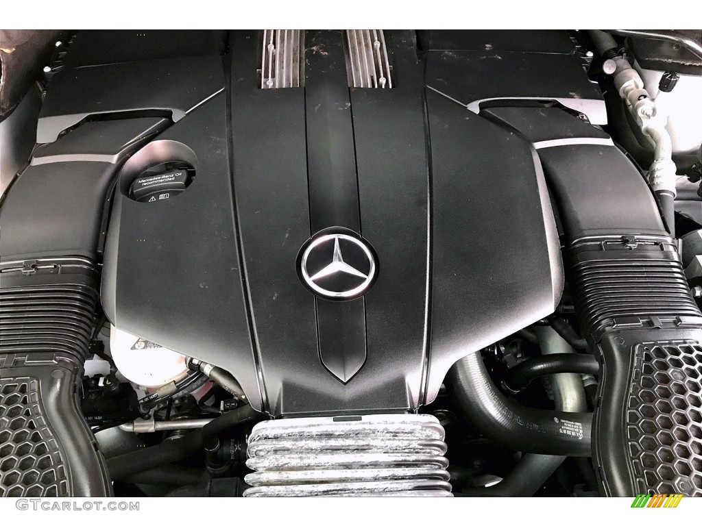 2017 GLS 450 4Matic - Iridium Silver Metallic / Black photo #32