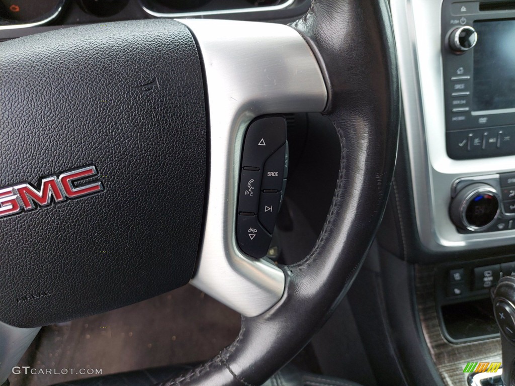 2016 GMC Acadia SLT Steering Wheel Photos