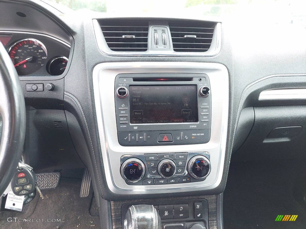 2016 GMC Acadia SLT Controls Photo #142026156