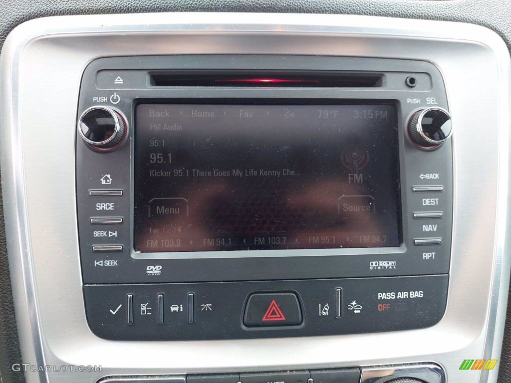 2016 GMC Acadia SLT Controls Photo #142026165